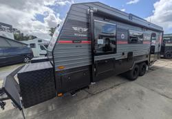 JB Caravans Dirt Road Xtreme (21'6)