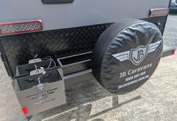 2026 JB Caravans Dirt Road Xtreme (21'6)