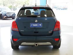 2018 Holden Trax LS