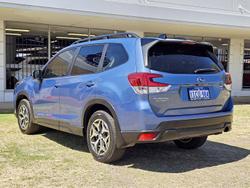 2024 Subaru Forester 2.5i-L S5 MY24 AWD Horizon Blue
