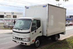 2019 Hino 300 Series 616 IFS WHITE