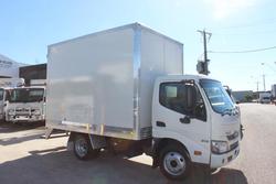 2019 Hino 300 Series 616 IFS WHITE