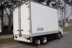 2019 Hino 300 Series 616 IFS WHITE