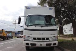 2019 Hino 300 Series 616 IFS WHITE