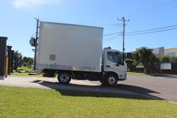 2019 Hino 300 Series 616 IFS WHITE