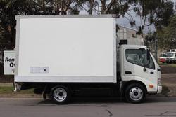 2019 Hino 300 Series 616 IFS WHITE