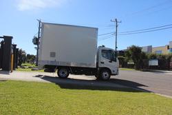 2019 Hino 300 Series 616 IFS WHITE