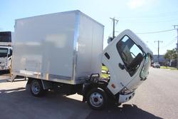 2019 Hino 300 Series 616 IFS WHITE