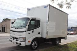 2019 Hino 300 Series 616 IFS WHITE