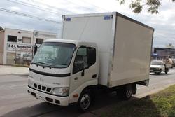 2019 Hino 300 Series 616 IFS WHITE