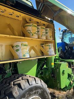 2020 Krone Big Pack 1290 Xc Hdp Square Baler