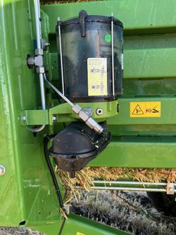 2020 Krone Big Pack 1290 Xc Hdp Square Baler
