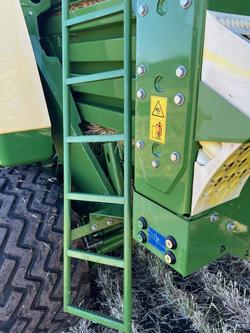 2020 Krone Big Pack 1290 Xc Hdp Square Baler
