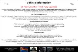 2017 Volkswagen Amarok TDI550 Highline 2H MY18 4X4 Constant Candy White