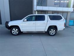 2017 Volkswagen Amarok TDI550 Highline 2H MY18 4X4 Constant Candy White