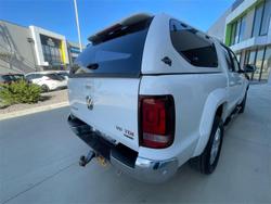 2017 Volkswagen Amarok TDI550 Highline 2H MY18 4X4 Constant Candy White