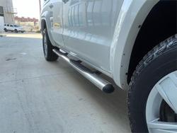 2017 Volkswagen Amarok TDI550 Highline 2H MY18 4X4 Constant Candy White