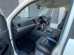 2017 Volkswagen Amarok TDI550 Highline 2H MY18 4X4 Constant Candy White