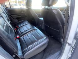 2017 Volkswagen Amarok TDI550 Highline 2H MY18 4X4 Constant Candy White