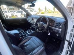 2017 Volkswagen Amarok TDI550 Highline 2H MY18 4X4 Constant Candy White