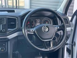 2017 Volkswagen Amarok TDI550 Highline 2H MY18 4X4 Constant Candy White