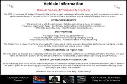 2013 Proton Preve GX CR MY13 Tranquility Black