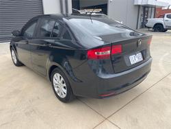 2013 Proton Preve GX CR MY13 Tranquility Black