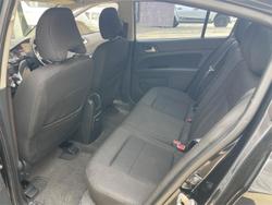 2013 Proton Preve GX CR MY13 Tranquility Black