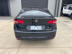2013 Proton Preve GX CR MY13 Tranquility Black