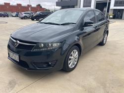 2013 Proton Preve GX CR MY13 Tranquility Black