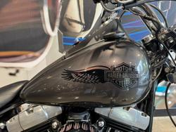 2004 Harley-Davidson Softail Standard 1450 (FXST) Softail Grey