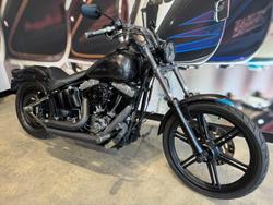 2004 Harley-Davidson Softail Standard 1450 (FXST) Softail Grey