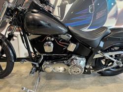 2004 Harley-Davidson Softail Standard 1450 (FXST) Softail Grey