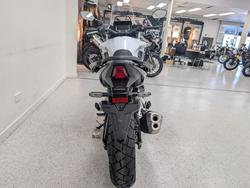 2025 Honda CB500XA (NX500) White