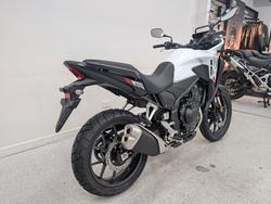 2025 Honda CB500XA (NX500) White