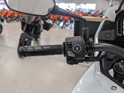 2025 Honda CB500XA (NX500) White