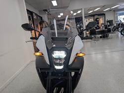 2025 Honda CB500XA (NX500) White