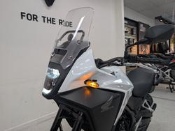 2025 Honda CB500XA (NX500) White