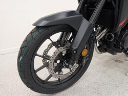 2025 Honda CB500XA (NX500) White