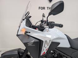 2025 Honda CB500XA (NX500) White