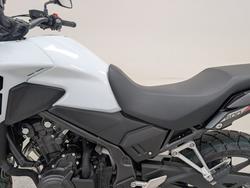 2025 Honda CB500XA (NX500) White