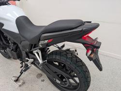 2025 Honda CB500XA (NX500) White