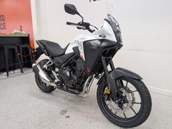 2025 Honda CB500XA (NX500) White