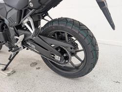 2025 Honda CB500XA (NX500) White