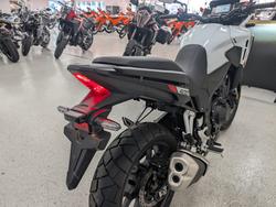 2025 Honda CB500XA (NX500) White