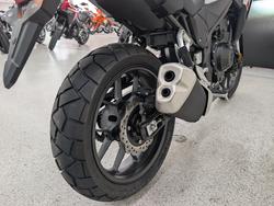 2025 Honda CB500XA (NX500) White