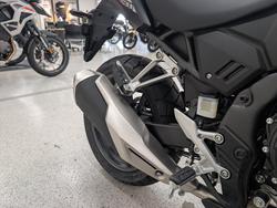 2025 Honda CB500XA (NX500) White