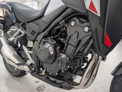 2025 Honda CB500XA (NX500) White