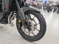 2025 Honda CB500XA (NX500) White