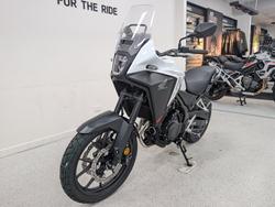 2025 Honda CB500XA (NX500) White